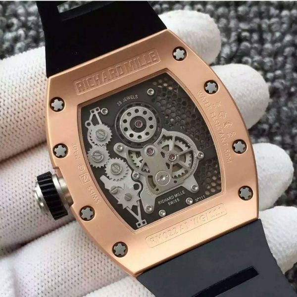 Đồng hồ Richard Mille RM 022 Pink Gold